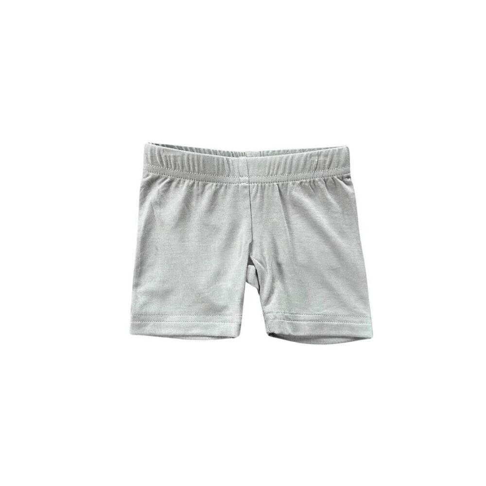 NEW BABYSPROUTS kids' biker shorts in seagrass
